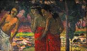 Paul Gauguin Three Tahitian Women Spain oil painting artist